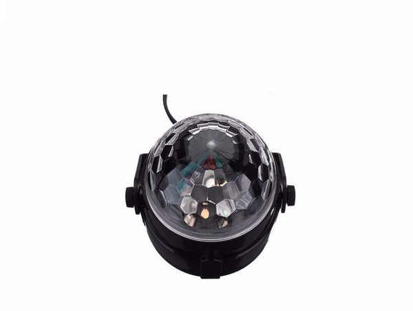 

dj/dmx lights portable led stage lighting effect disco ball decoration party light eu/us plug color changing lumiere, Silver