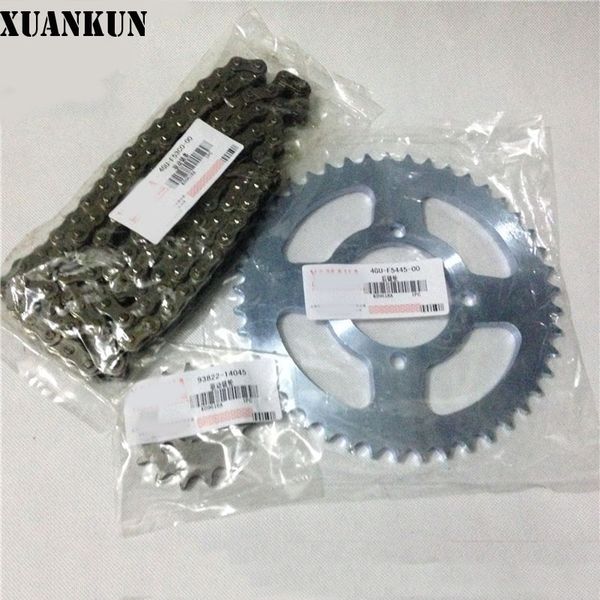 

xuankun 250 jym250 size chain sprocket chain combination