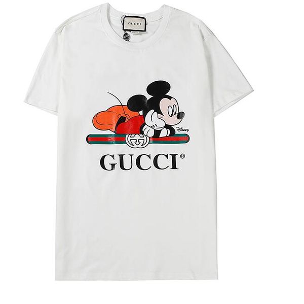 

0140 # Женщины футболки Марка Одежда Мода лето Стиль Печатной Letters Pattern тенниска Женщина Лучших качества мужчины тройники