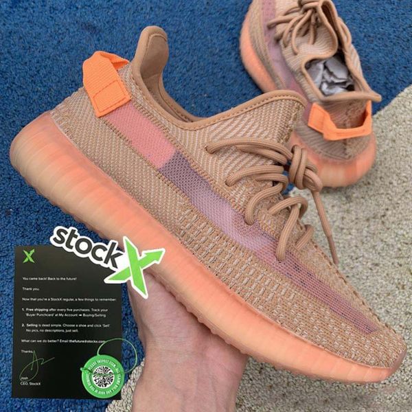 

with box yeezreel yecheil yeshaya running shoes mens women citrin cloud white zebra gid glow reflective static kanye west trainers sneakers