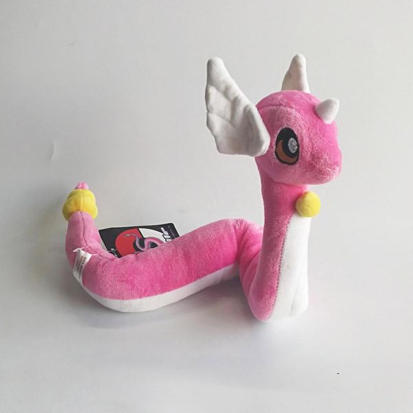 

26.7" 68cm pink dragonair plush stuffed doll toy for kids holiday gifts wholesale