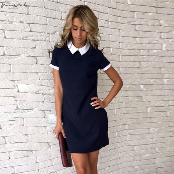 

new chic women summer dress short sleeve office clothes women summer short mini dress new arrival selling, Black;gray