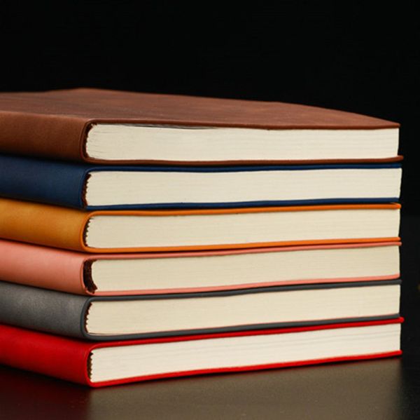 

notebook work-book jotter handwritten notebook, Purple;pink