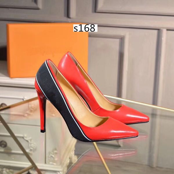 

2019 low price sales designer high heels women fashion bottoms platform wedges sandals pump dress shoes size 36, Black