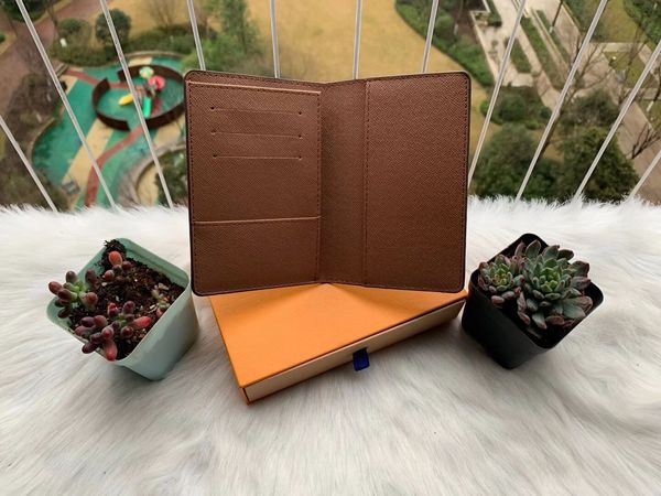 

new mens fashion classic designer casual credit card holder leather ultra slim wallet packet bag no box #85, Brown;gray
