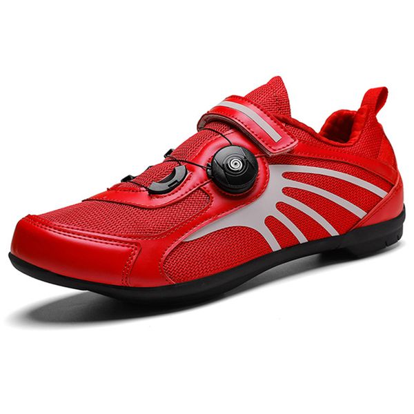

taobo 2020 new upline road cycling shoes men road bike shoes ultralight bicycle sneakers self-locking professional breathable, Black