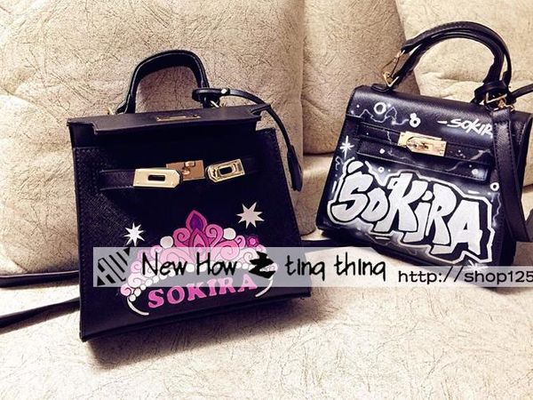 

personal cuatom name bags ask oem graffiti original design genuine leather women bags women handbags hand draw real cowskin quality