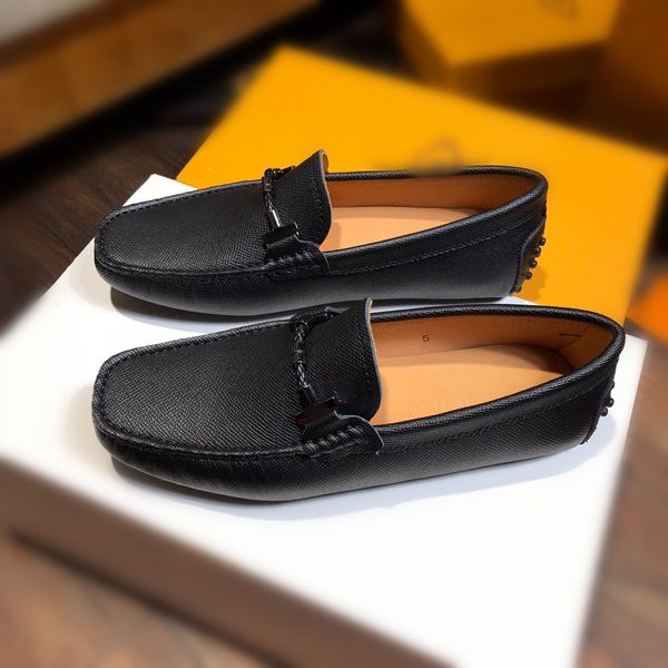 

19ss spring and autumn brand luxury suede leather stress shoes men shoes ribbons chaqueta de hombre black with box
