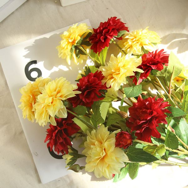 

artificial plants fake leaf foliage bush home office garden flower wedding decor 2019 new products selling well