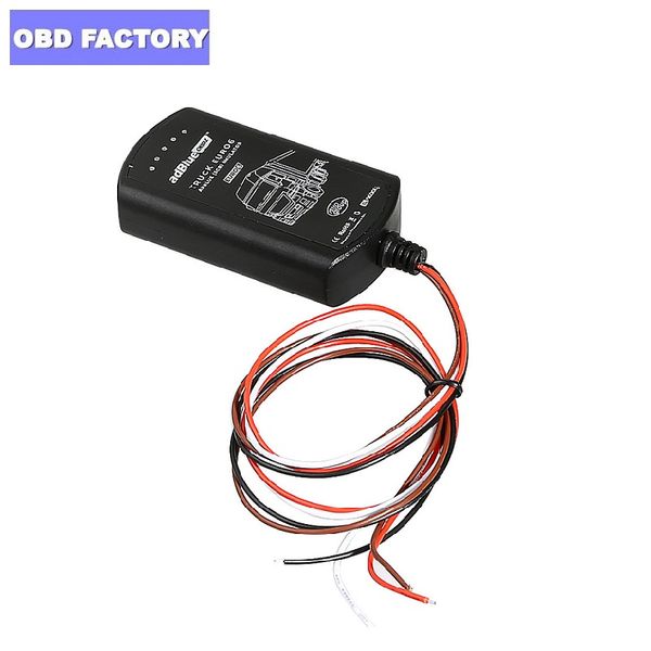 

новейший грузовик эмулятор для euro6 adblueobd2 emulator mb truck diagnostic tool