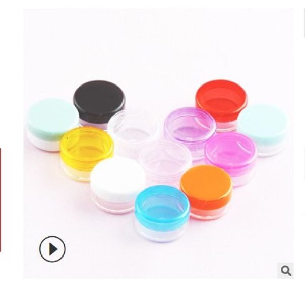 

2020 горячей продажи 3g-косметическая упаковка, с круглым дном крем коробки, губная помада, средство для ухода за кожей, распределительная к