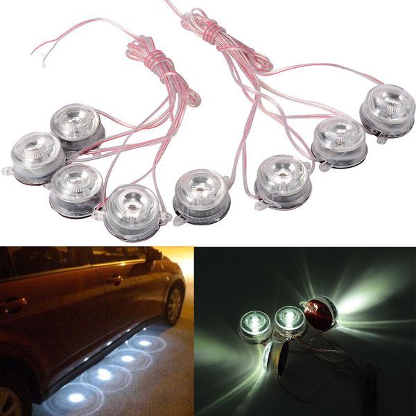 

for brabus style led lights under car puddle lighting ground effect kit