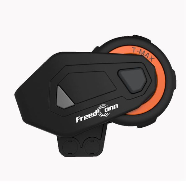 

conn t-max intercom 1000m helmet earphone fm radio bluetooth motorcycle speaker headset 6 peoples talking at the same time