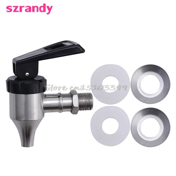 

stainless steel drink dispenser plastic coffee valve wine barrel spigot / faucet