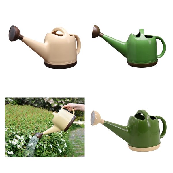 

set of 3 plastic 4l watering can plant watering jug garden tools for outdoor