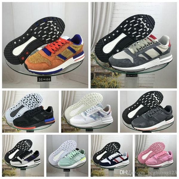 

zx500 rm mastermind son goku core black white shoes runner primeknit women's men's lover's sports sneaker