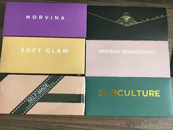 

Makeup brand eye hadow modern eye hadow palette 14color limited eye hadow palette with bru h pink eye hadow palette hipping