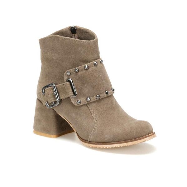 

flo himalayan k11z sheepskin mink women 's boots butigo, Black