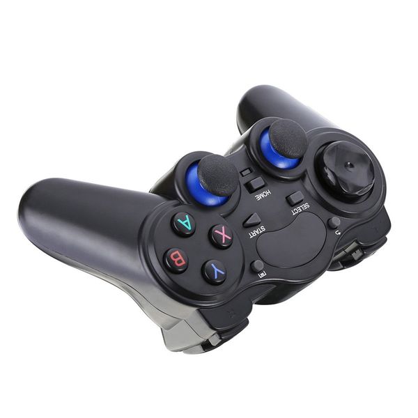

eastvita 2.4g wireless gamepad pro controller double shock anti-sweat joypad with usb adapter for android tablets pc tv box