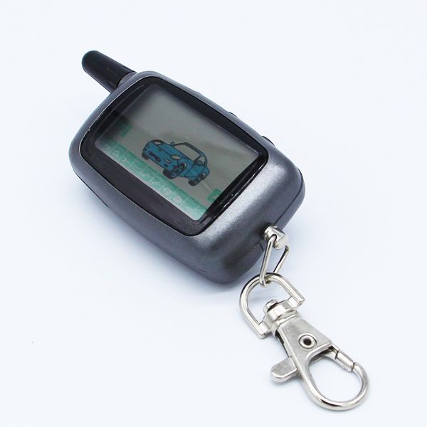 

starline a9 lcd remote controller keychain /remote key chain fob for vehicle security two way car alarm system starline twage a9