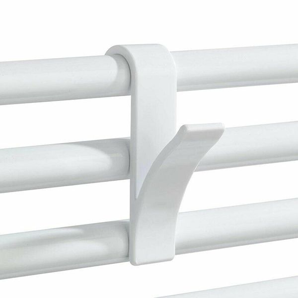 

1pc hooks hanger for heated towel radiator rail bath hook holder hooks hanger kitchen bathroom tools organizer