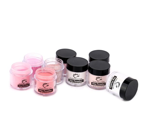 

10g nail dip powder nail glitter art diy nails decoration manicure tool without lamp cure salon diy pigment colorful dipping new, Silver;gold