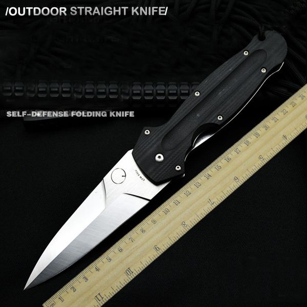 

Паук C215GP Ed Schempp Euroedge римский меч Складной нож D2 лезвия Военный Army Tactical Combat Survival Отдых Туризм обороны Ножи Б.М.