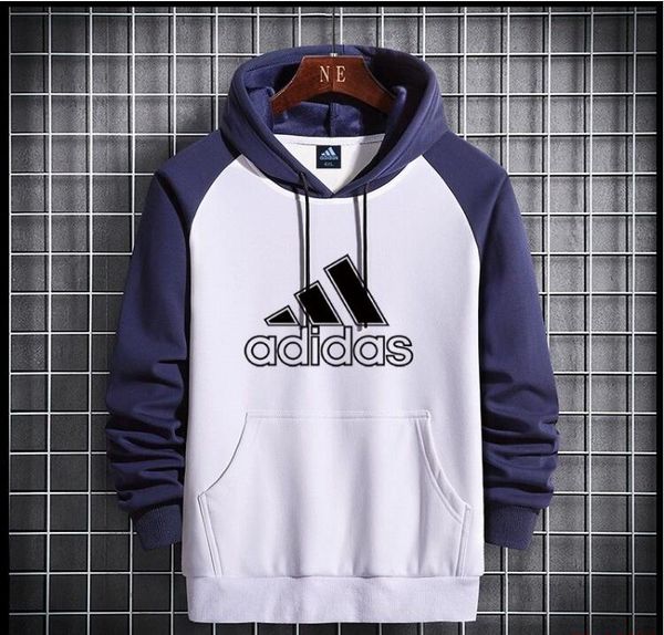 

2020 бесплатная доставка новый свитер высокого качества толстовка мужчины женщины повседневная дизайнер бренда color matching пара свитер пи, Black