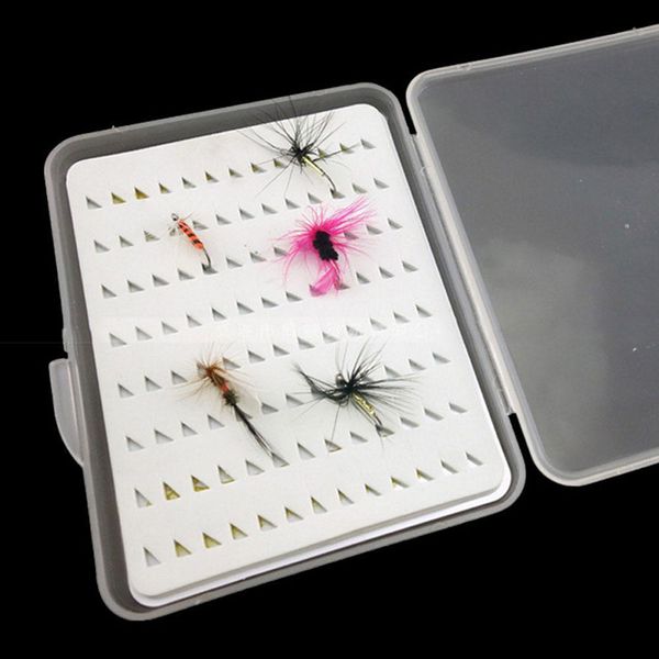 

holder box large capacity case slim professional tool transparent s/m/l flies storage plastic