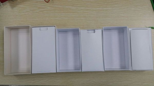 

Пустые розничные коробки для iphone X 8 плюс 5 5с 6 6s 7 плюс поле мобильного телефона для