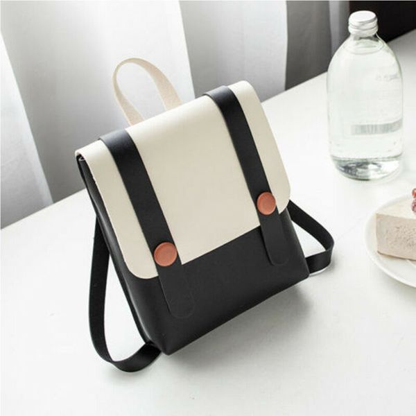 

2019 women backpack travel leather handbag small rucksack fashion casual school shoulder bag travel for teenage girls