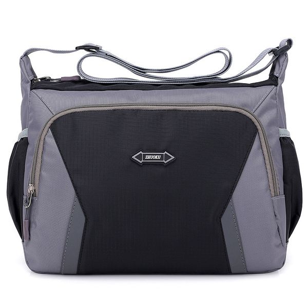 

fashion women crossbody bag shoulder bag casual nylon messenger bag multilayer female bolsos sac a main shopping travel handbag