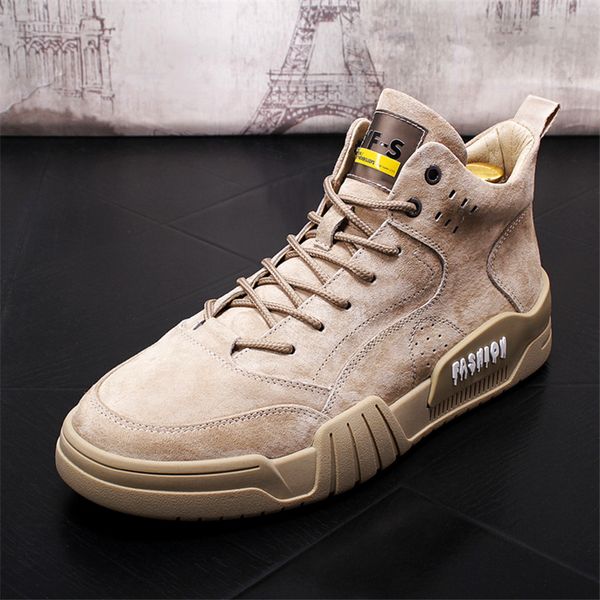 

new fashion men casual shoes genuine leather shoes men breathable slip on casual sneakers loafers lace-up flat, Black
