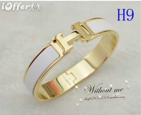 

Kids Cuff Bracelets&Bangles Wristband Enamel Bracelet Silver Buckle Top quality h Bracelets For Women 12mm