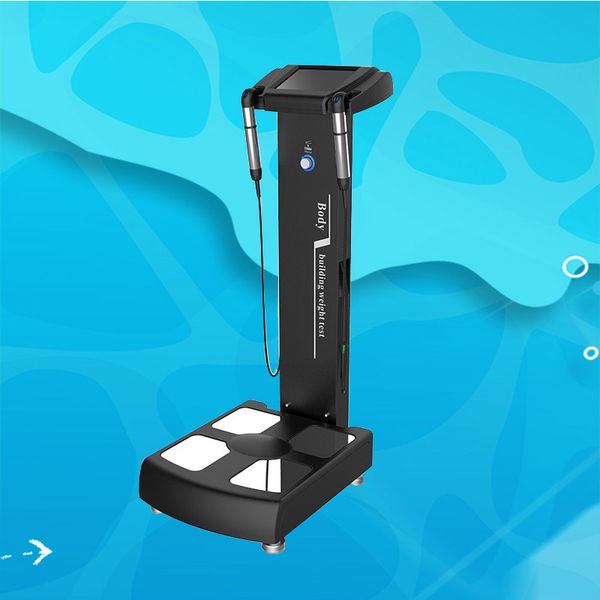 

2020 digital body composition analyzer fat test machine health analyzing device bio impedance beauty equipment weight loss fitness gym
