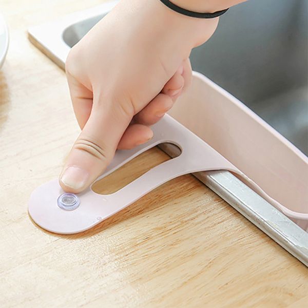 

sink shelf soap sponge drain rack bathroom holder kitchen storage suction cup kitchen organizer sink kitchen accessories1