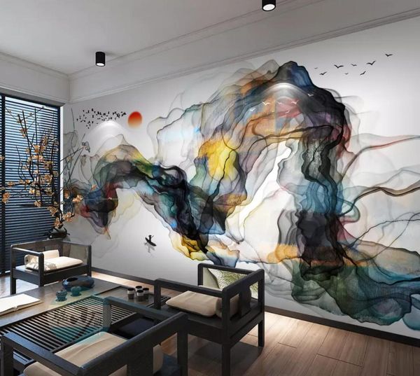 

self-adhesive] 3d sun 714 wall paper mural wall print decal murals
