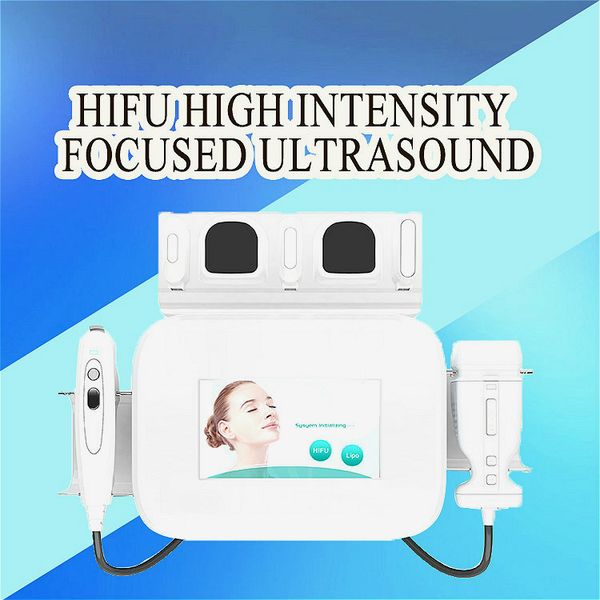 

2020 liposonix body slimming fat reduction machine hifu anti aging wrinkle removal 2 in 1 hifu liposonix beauty equipment