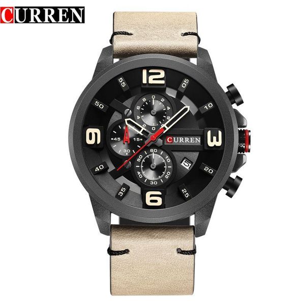 

curren мода дизайн мђжкой а ѬоногѬа мђжкие поѬивне а водонепѬониаем Slivery;brown