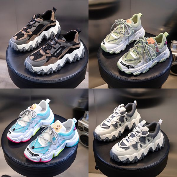 

summer new designer casual women's shoes genuine leather sports shoes shallow mouth fashion lightweight breathable shoes size 35-40