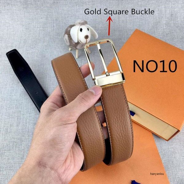 

designer belts needle mens womens belt casual highly quality brand leather, Black;brown