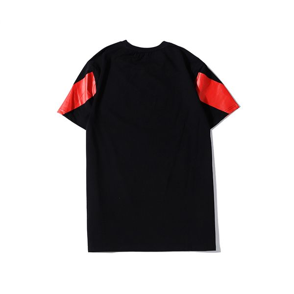 

mens stylist t shirts selling mens pattern printed t shirt men women summer breathable short sleeve tee white black