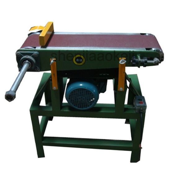 

380v/220v woodworking machinery sand belt machine polished flat grinding dual-use woodworking machinery belt sandpaper machine