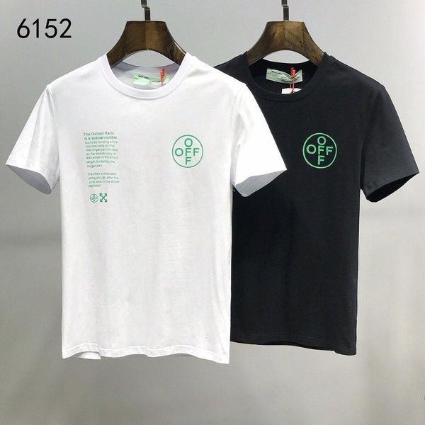 

2020 summer new t-shirts for men and women short sleeve t-shirt blouses novelty popular personality fashion fashionable, White