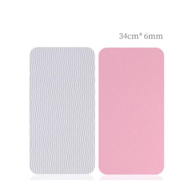 

2pcs yoga mat 6mm thickening yoga pad fitness non-slip blanket tablet support gym exercise sport mats knee pad pilates