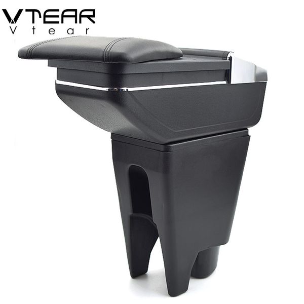 

vtear for byd f0 fo armrest box central store content box products interior armrest storage car-styling accessories part 08-16