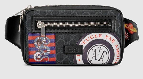 

The late t catwalk che t pack brand bag fa hion genuine leather famou brand de igner brand beach wai t bag travel bag