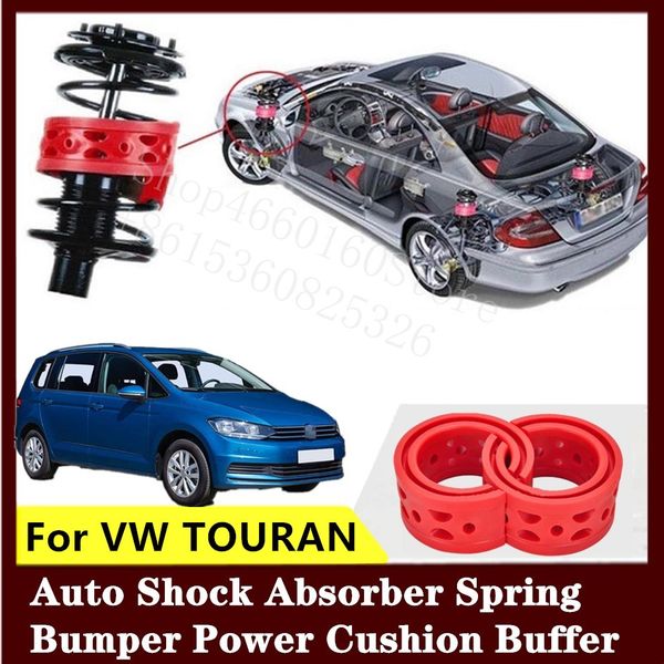 

for vw touran 2pcs high-quality front or rear car shock absorber spring bumper power auto-buffer car cushion urethane
