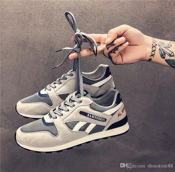 

2019 autumn east sports shoes men's trend mesh breathable forrest shoes running shoes' men's wild casual men's shoes&#03