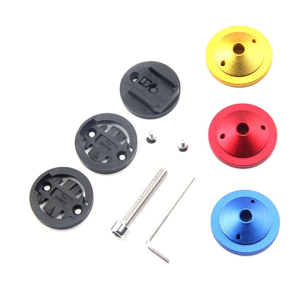 

bicycle computer holder stem cap for mountain road bike cycling mount bracket support satch gps speedometer bike parts